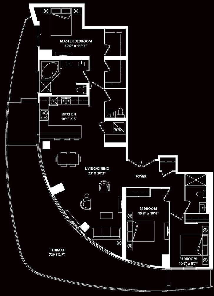 The Palm Condominium Residences Palm PH 5