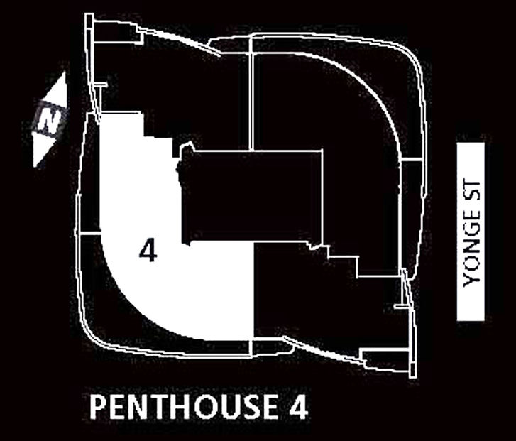 The Palm Condominium Residences Palm PH 5 Key Plan