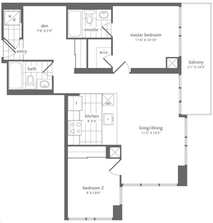 The Park Residences at Parkside Village LPH3/PH3