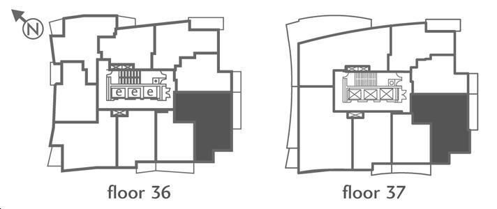 The Park Residences at Parkside Village LPH3/PH3 Key Plan