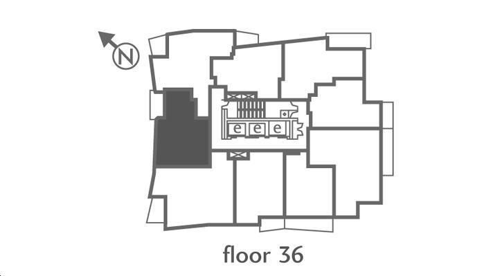 The Park Residences at Parkside Village LPH7 Key Plan