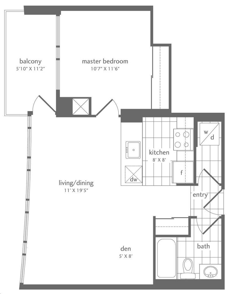 The Park Residences at Parkside Village by Amacon MAPLE