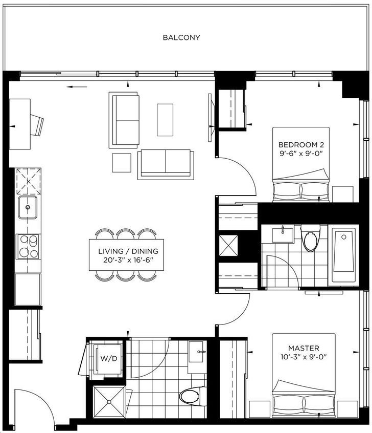 The Point Condos Emerald City Barrymore