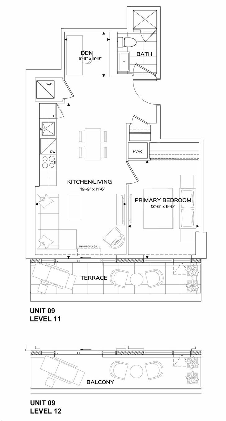 The Rebecca Condos by Rosehaven |Jackson Floorplan 1 bed & 1 bath