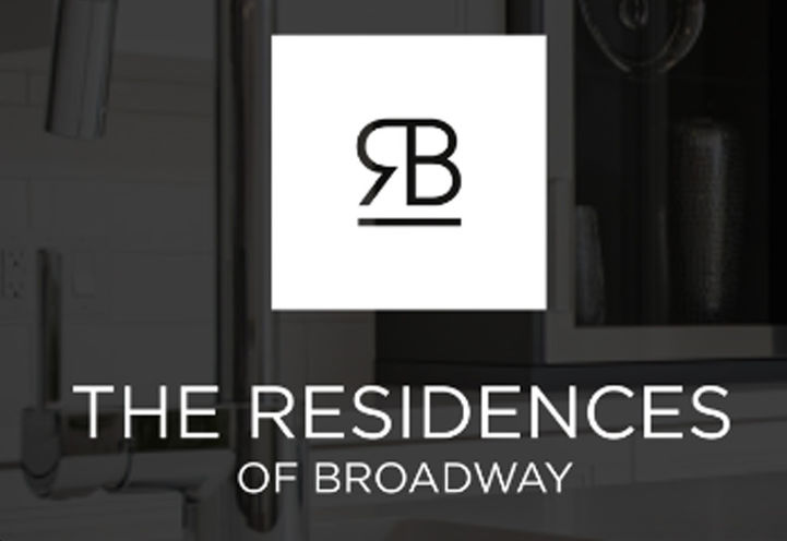 The Residences of Broadway Project Logo