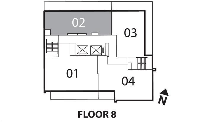 The Rushton Residences appleton Key Plan