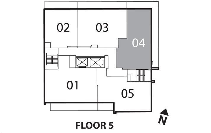 The Rushton Residences hursting Key Plan