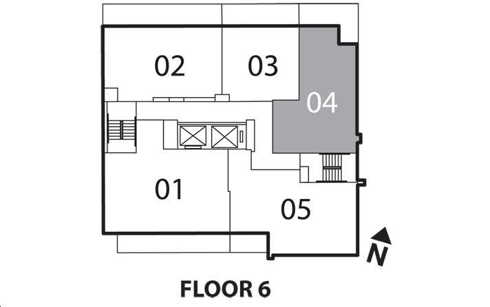 The Rushton Residences pinewood Key Plan