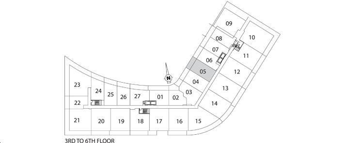 The Shores Condos Canoe Key Plan