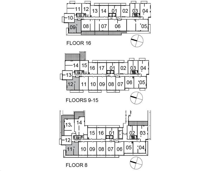 The Signature Condos Lockridge Key Plan