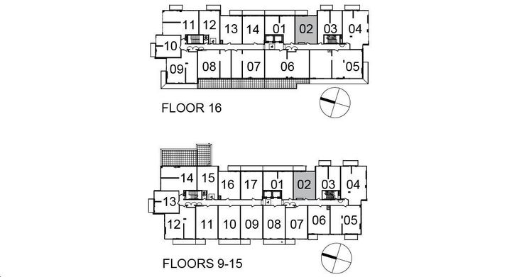 The Signature Condos Milford Key Plan