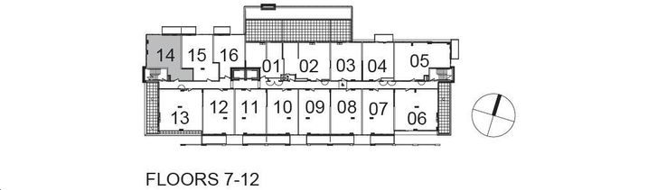 The Signature Condos Upper Duke Key Plan