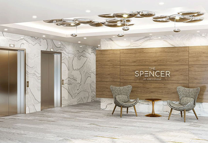 The Spencer at Greystone Lobby