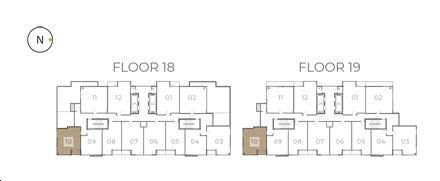 The Stanley District Tower Festival Key Plan