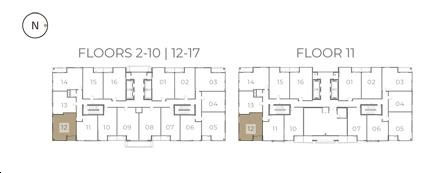 The Stanley District Tower Winery Key Plan