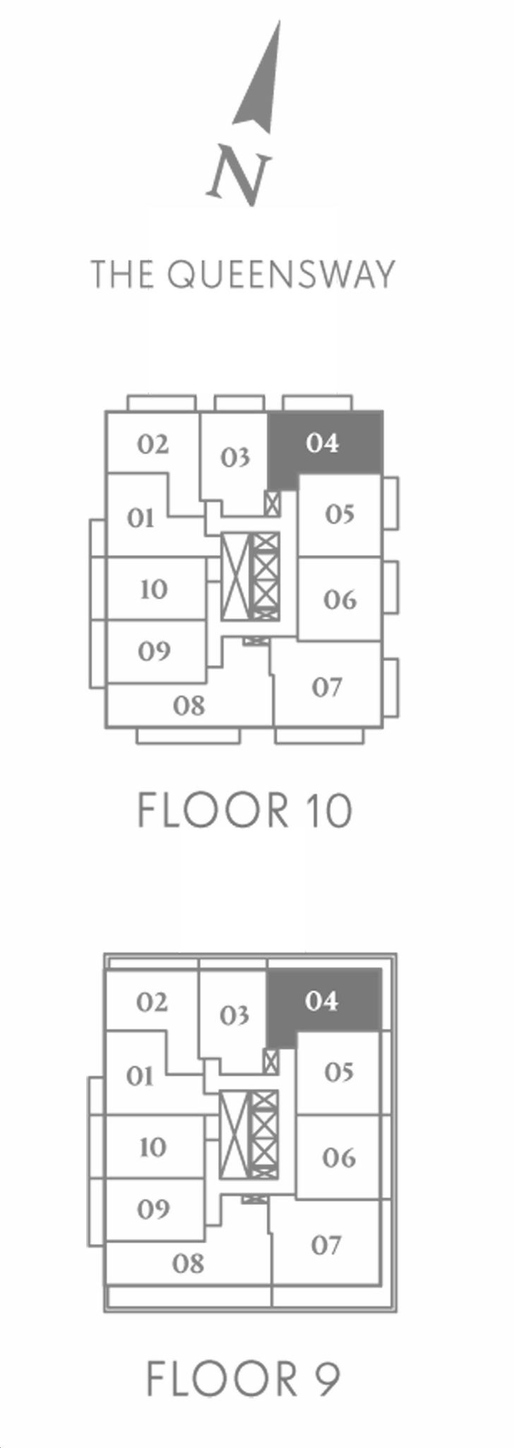 The Tailor Condos T9 Key Plan