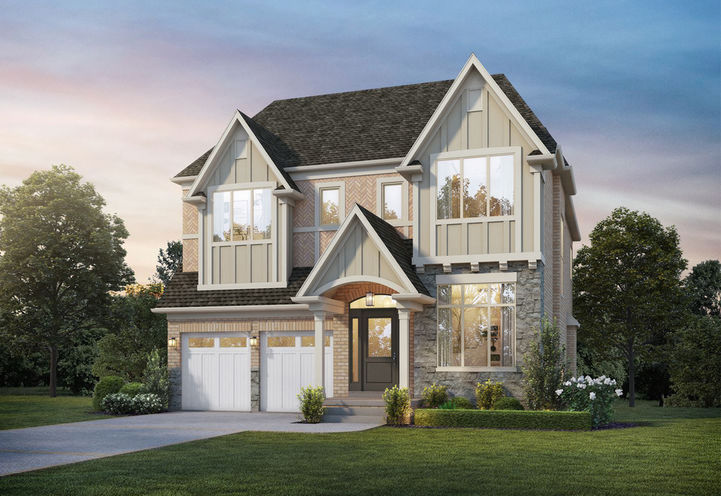 The Tesoro Collection Exterior View of Detached Home