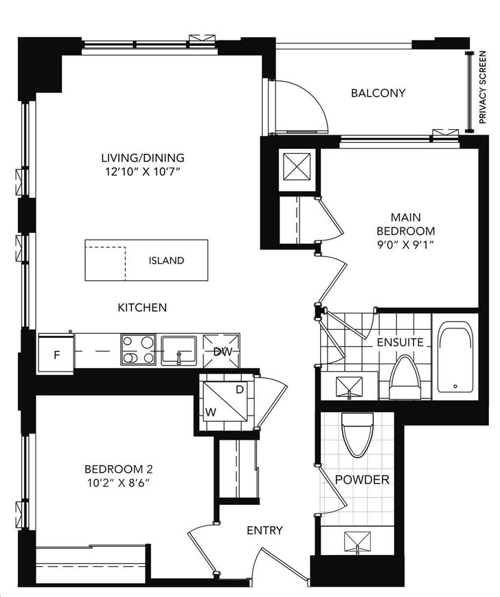 The Thornhill Condos The Clifton