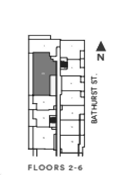 The Thornhill Condos The Thornridge Key Plan