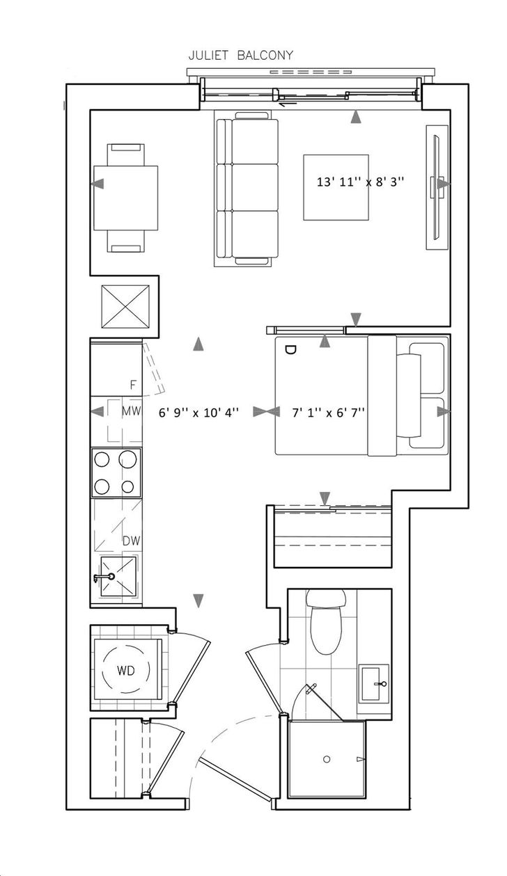 The Twelve Hundred Condos A12