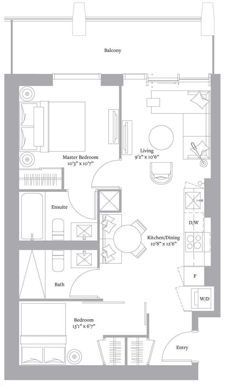 The United BLDG Condos Boulevard Collection No 2