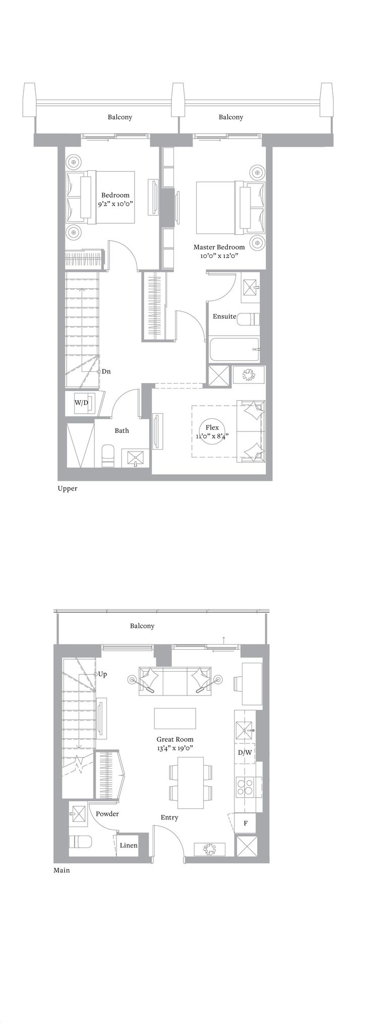 The United BLDG Condos L10 No 2 *Skytown*