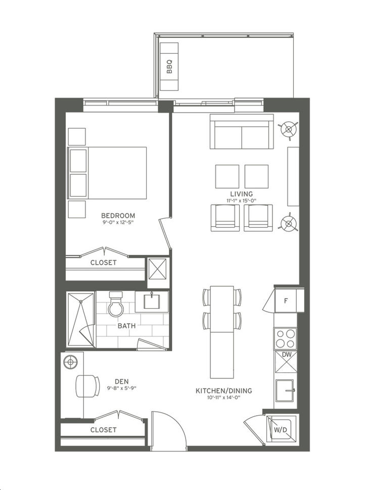 The Upper House Condos C305 | 405