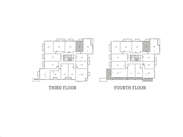 The Upper House Condos C305 | 405 Key Plan