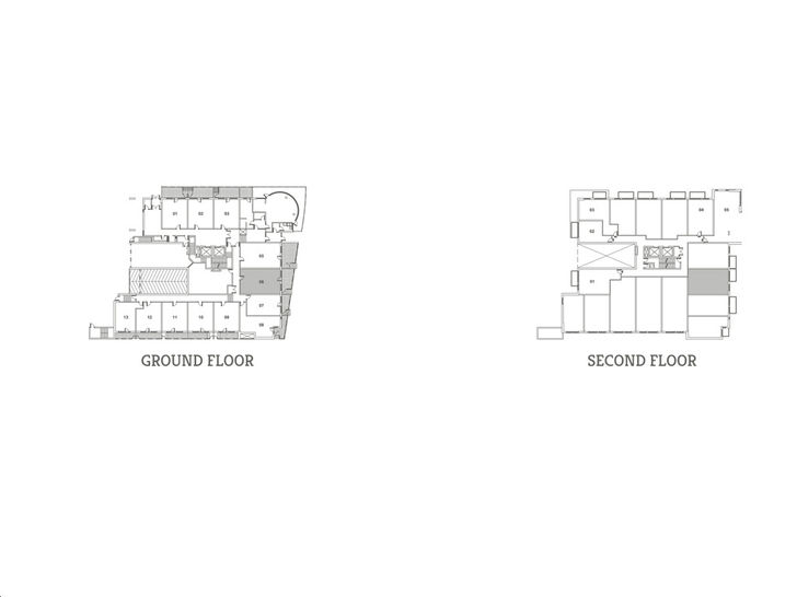 The Upper House Condos TH1456 Key Plan