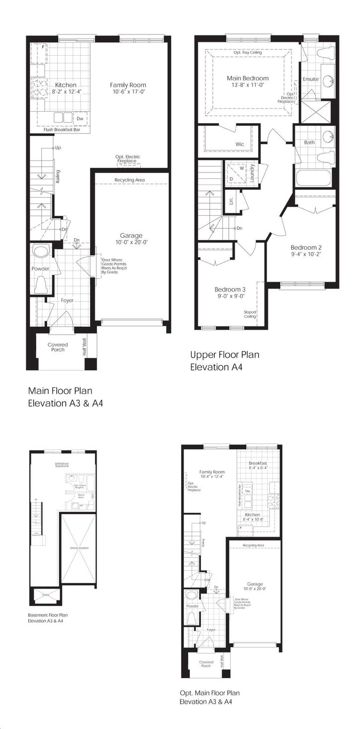 The Vale Towns by National-Homes |Honeycomb Floorplan 3 bed & 2.5 bath