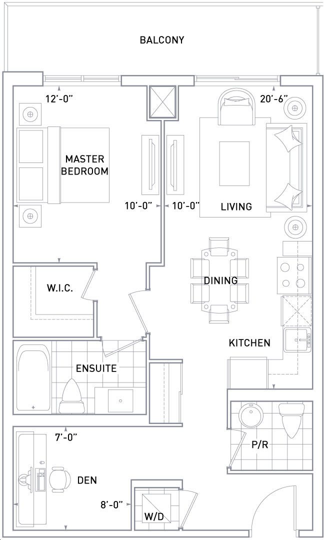 The Village Residences 1Q+D