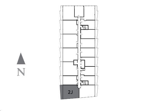 The Well Condos 3 2J Key Plan