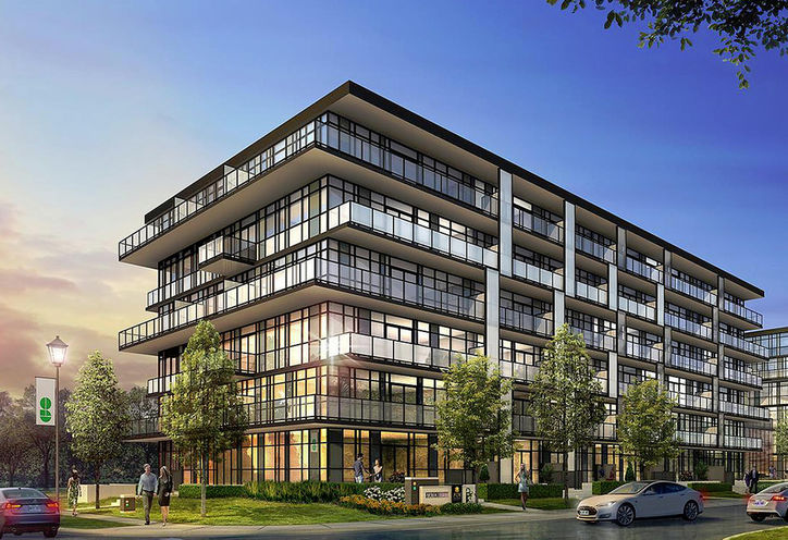 The West Condos at Stationwest Exterior Rendering