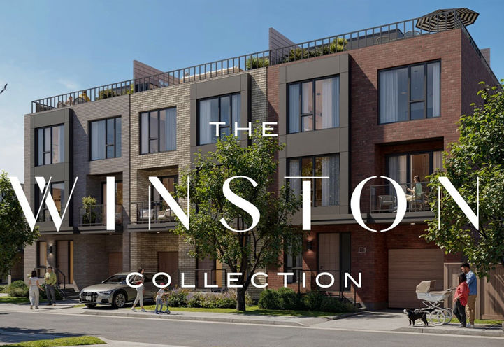 The Winston Collection Homes Unit Exteriors