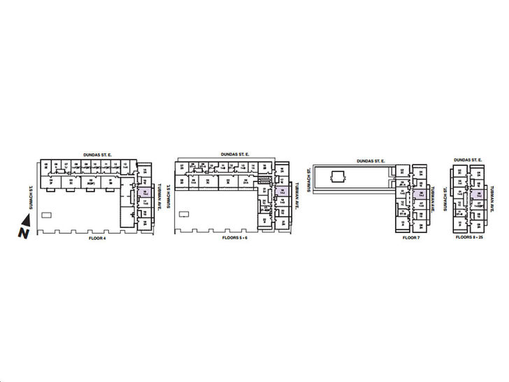 The Wyatt Condos The Willow Key Plan