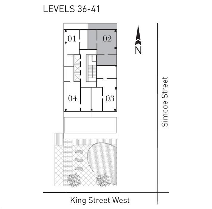 Theatre Park Condos Apollo Victoria Theatre Key Plan