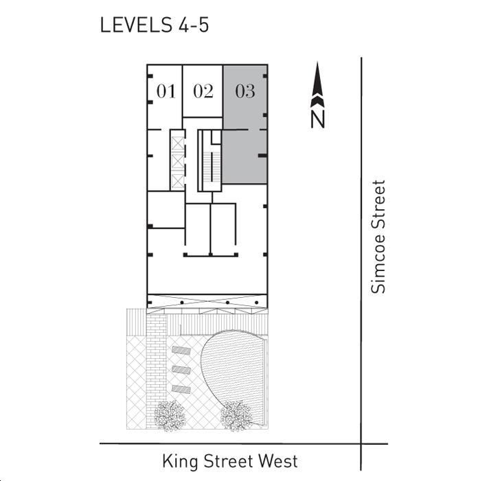 Theatre Park Condos Moulin Rouge Key Plan