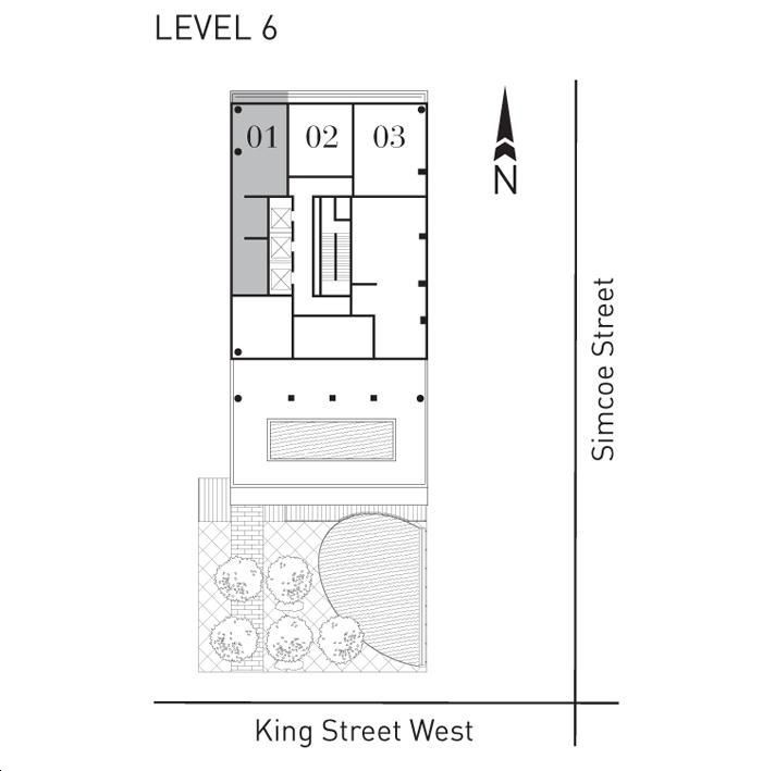 Theatre Park Condos Musikverein Key Plan