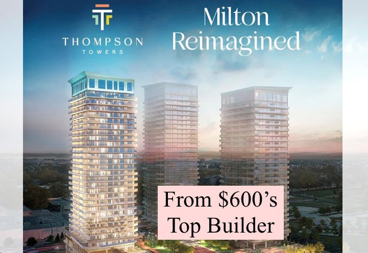 Thompson Towers in Milton by Greenpark
