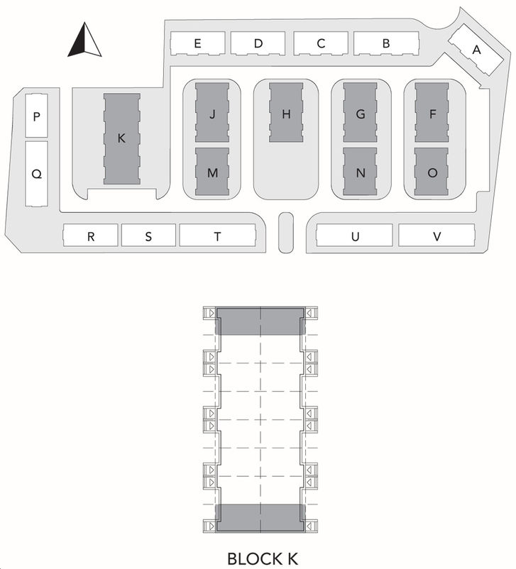 Towns of Baker Hill The Ashbury Key Plan