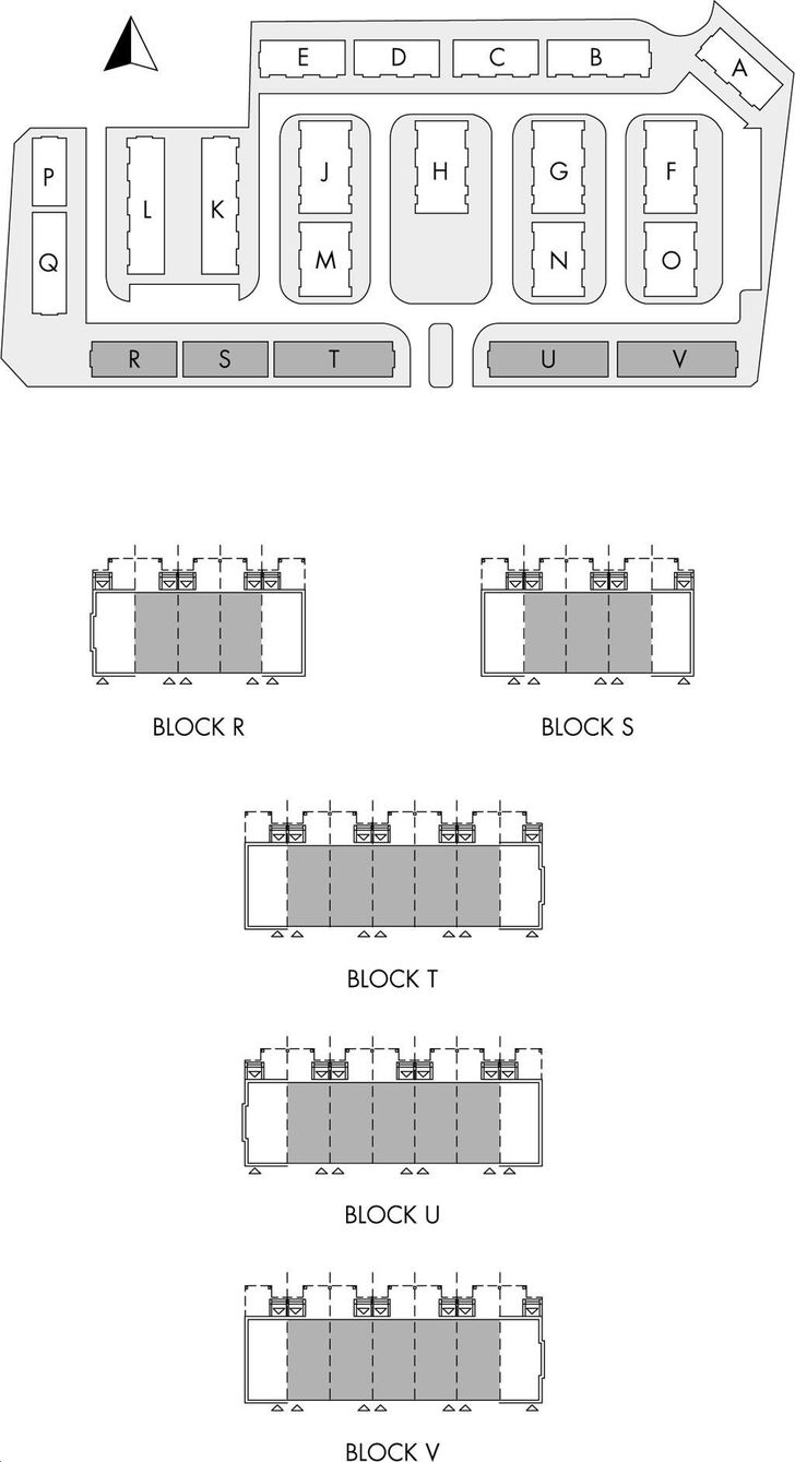 Towns of Baker Hill The Aspenwood Key Plan