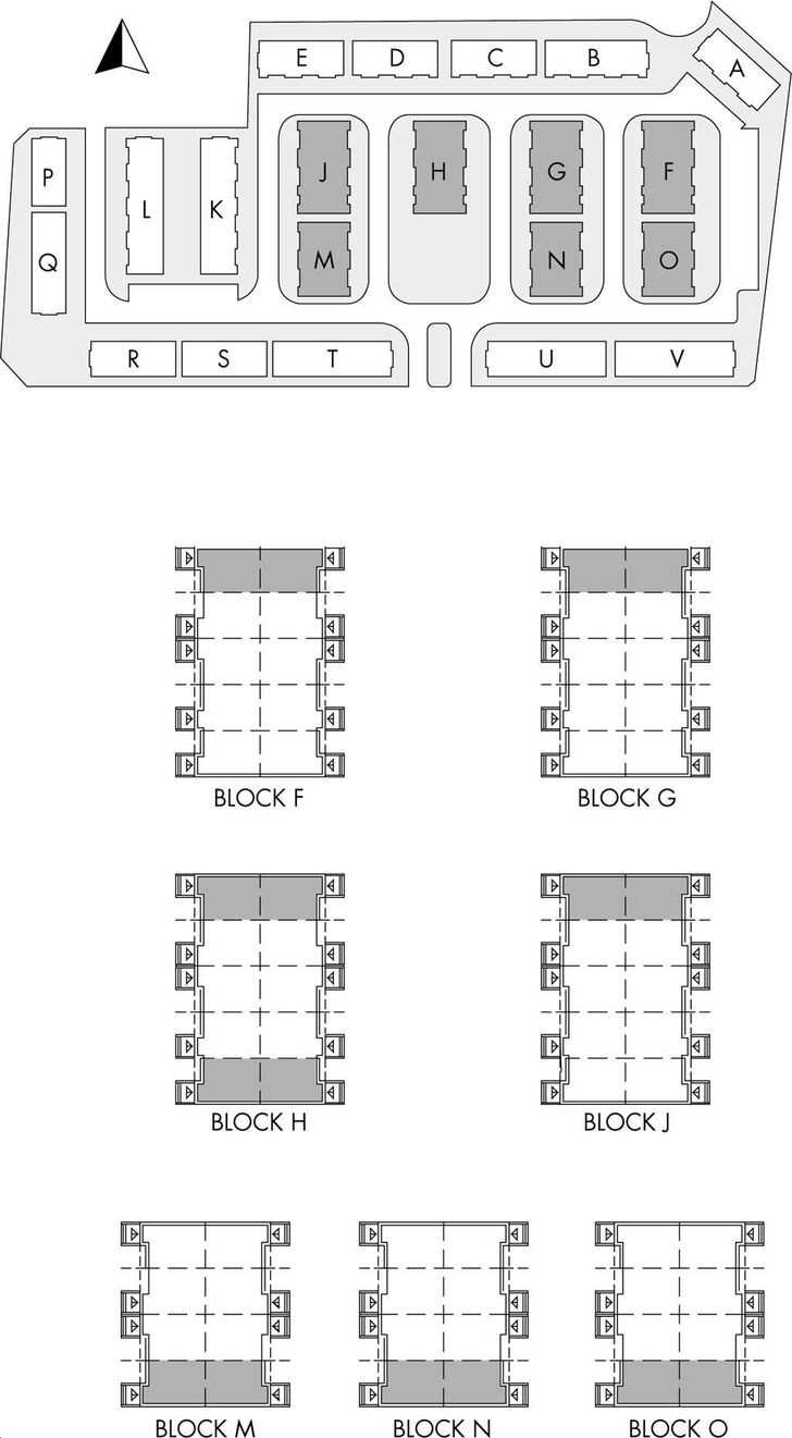 Towns of Baker Hill The Mapleview Key Plan