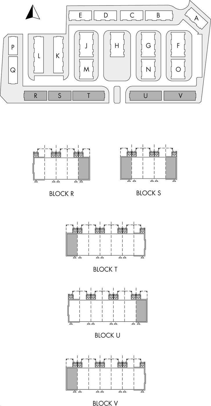 Towns of Baker Hill The Spruceview Key Plan