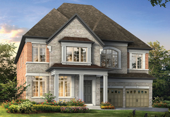 Traditions of Country Lane Exterior View of Detached Model