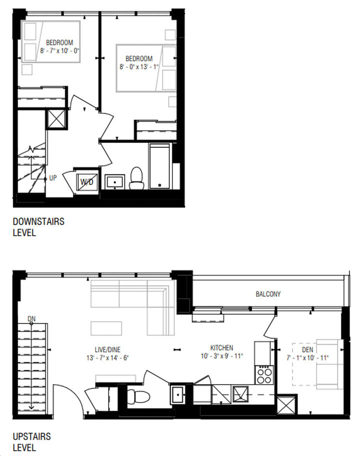 Transit City 3 East Condos Suite 510