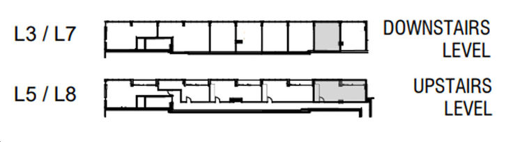 Transit City 3 East Condos Suite 510 Key Plan