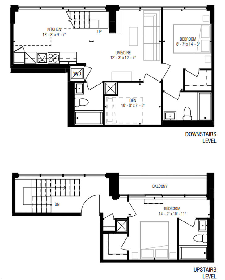 Transit City 3 East Condos Suite 515