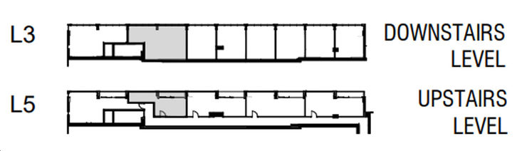 Transit City 3 East Condos Suite 515 Key Plan