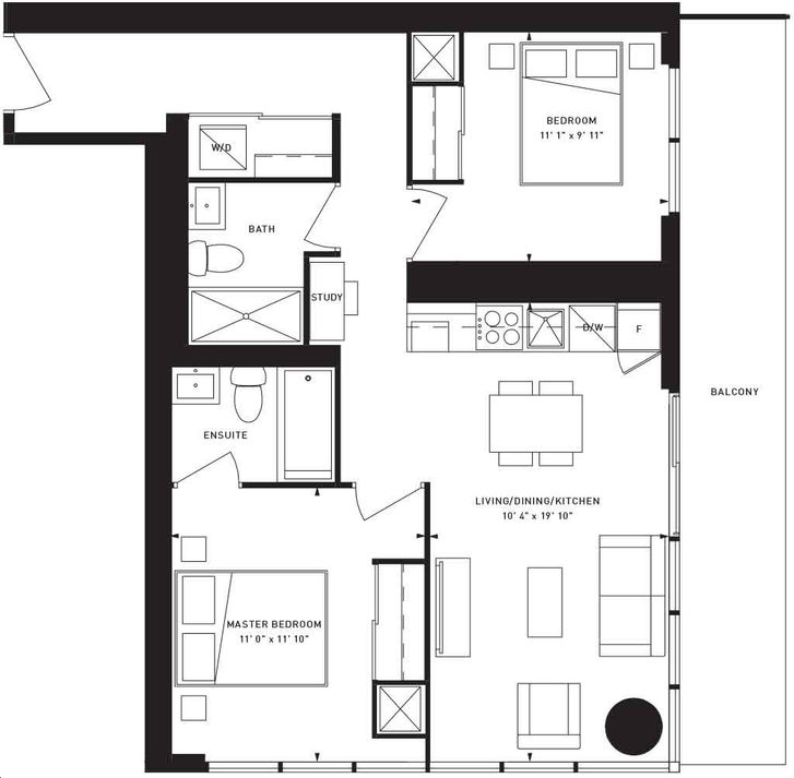 Transit City 3 East Condos TC06