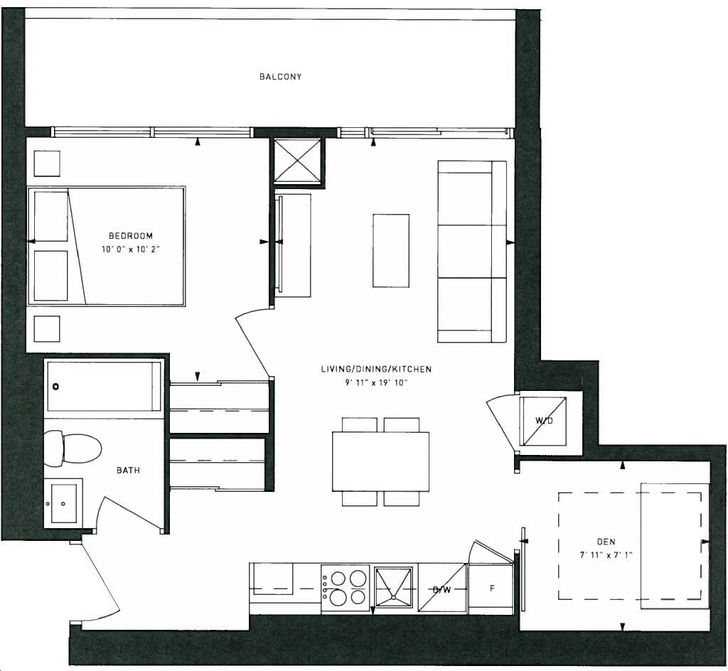 Transit City North & South Condos ASSIGNMENT UNIT TC658